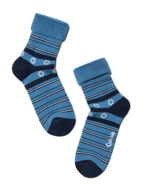 Terry socks with lapel SOF-TIKI