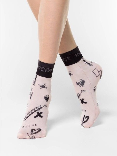 Tattoo socks
