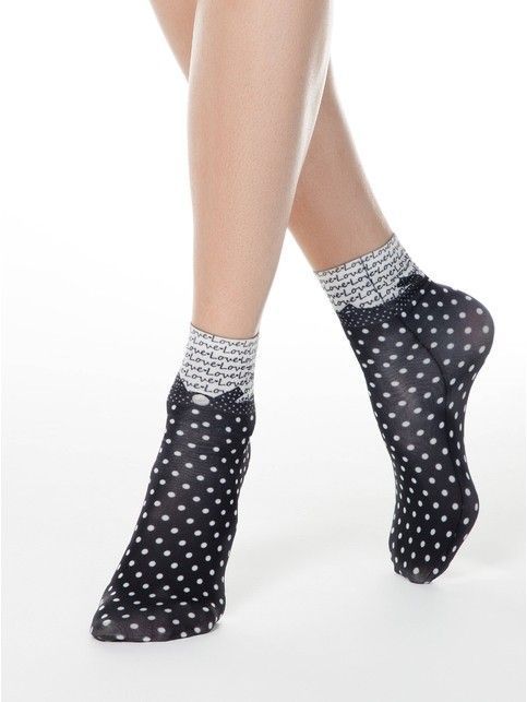Socks with print FANTASY 70