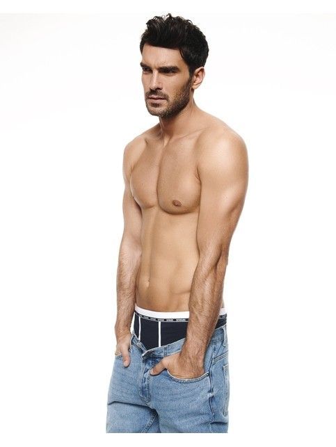 Cotton men's underpants PREMIUM SHORTS 763 (packed on mini-hanger)