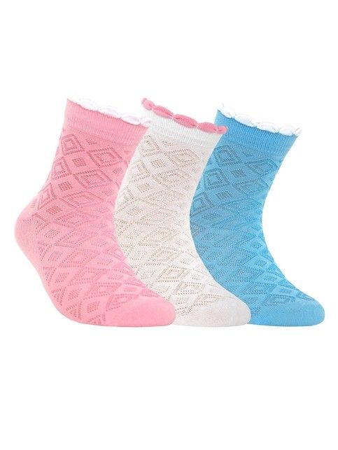 TIP-TOP cotton socks with picot