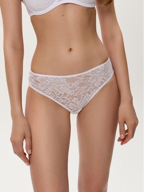 SENSUELLE RP3101 Slip Briefs With Mid Waist