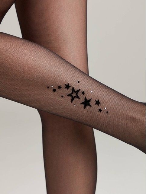 Tights with a 