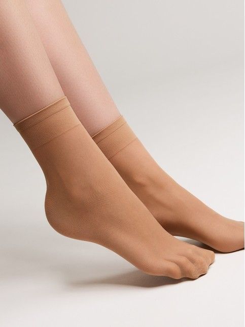 Socks with a sealed elastic band TENSION 20 (2 pairs)