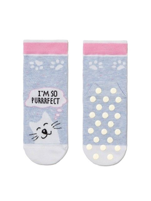 TIP-TOP anti-slip socks with patterns