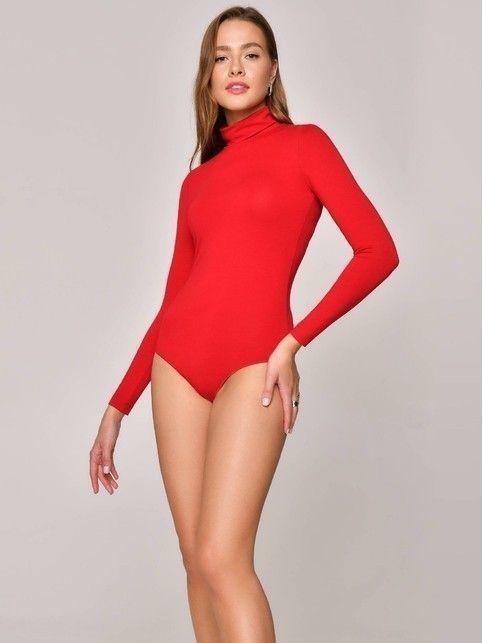 Basic viscose bodysuit LBD 1155