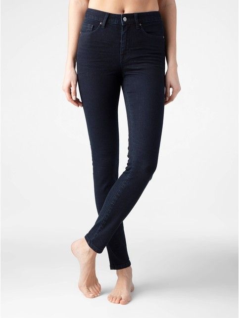 Skinny high-rise modeling jeans CON-270
