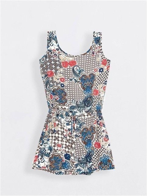 Jumpsuit with an ethnic pattern MIRACLE