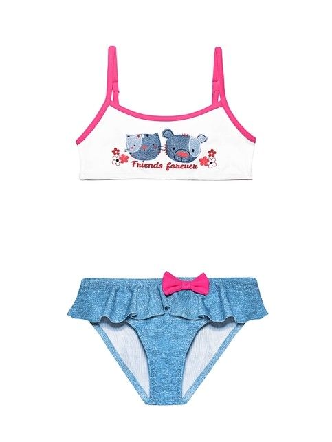Swimsuit for girls FRIENDS