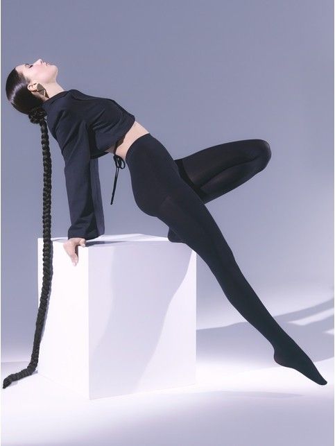 Opaque matte tights VELOUR 100 Lycra®