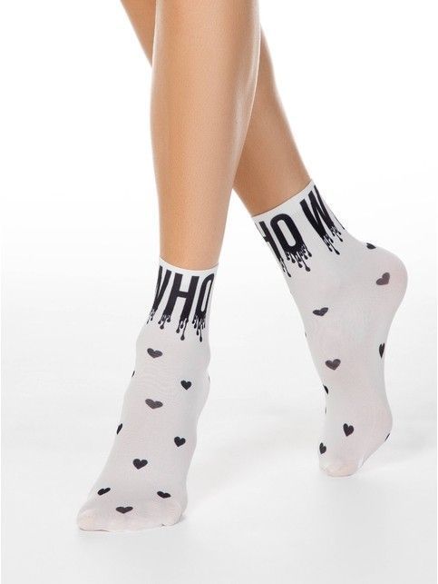 Socks with print FANTASY 70