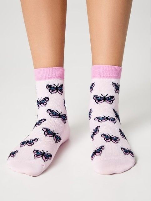 Cotton socks TIP-TOP with 