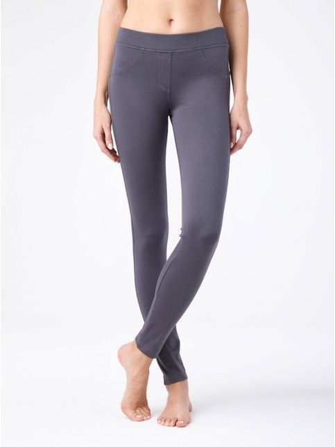 Extra-soft high-rise jeggings ANDREA