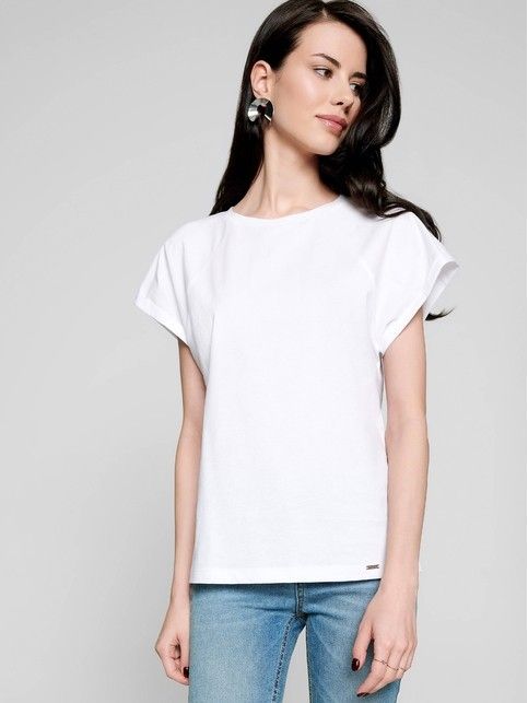 Cotton t- shirt with cuffs LD 1109