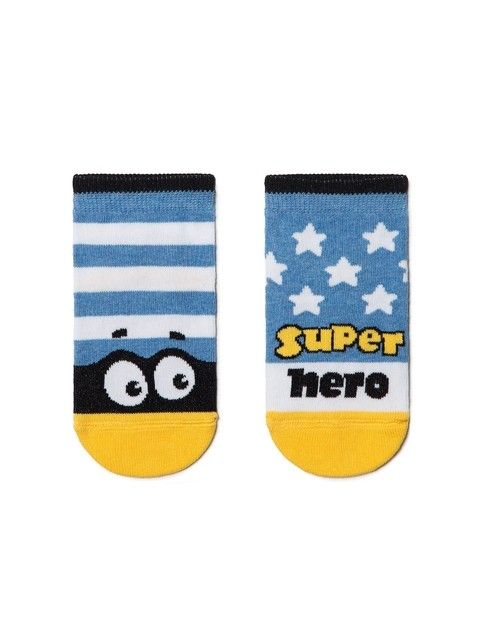 Cotton socks with funny drawings 