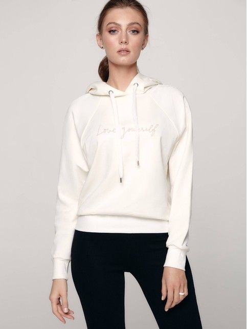 LD 1167 Embroidered Oversized Hoodie