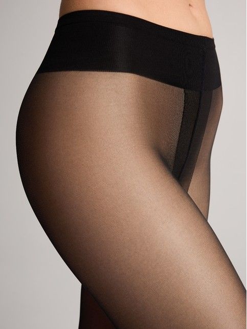 ADJUSTABLE BELT TIGHTS TOP SOFT 20 Lycra®