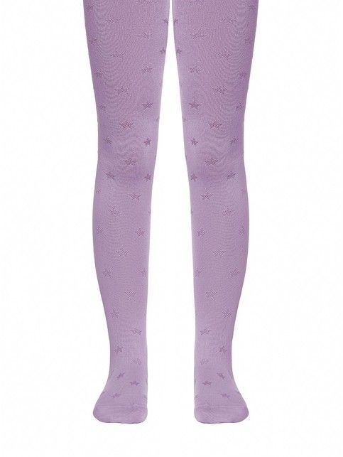 Jacquard tights BRAVO