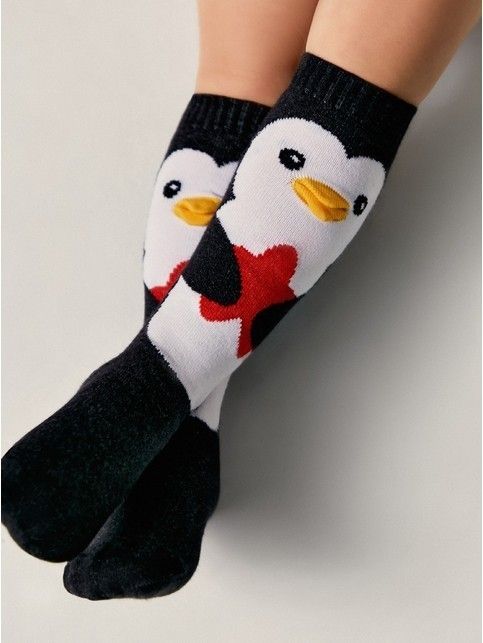 Cotton socks TIP-TOP with funny faces