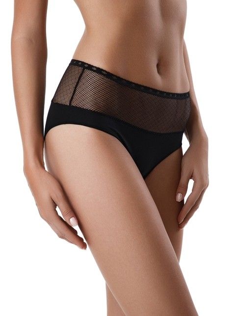 Bikini briefs TRENDY LB 805 (packed on mini-hanger)