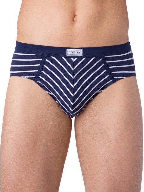 Cotton men's underpants BAND SLIP 698 (packed on mini-hanger)